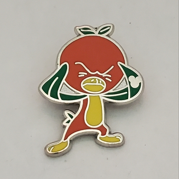 Disney Pin Trading Florida Orange Bird Frustrated Collection Hidden Mickey Pin - Picture 1 of 3